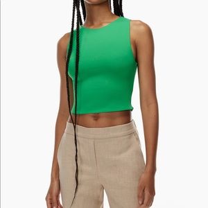 Aritzia contour muscle tank
